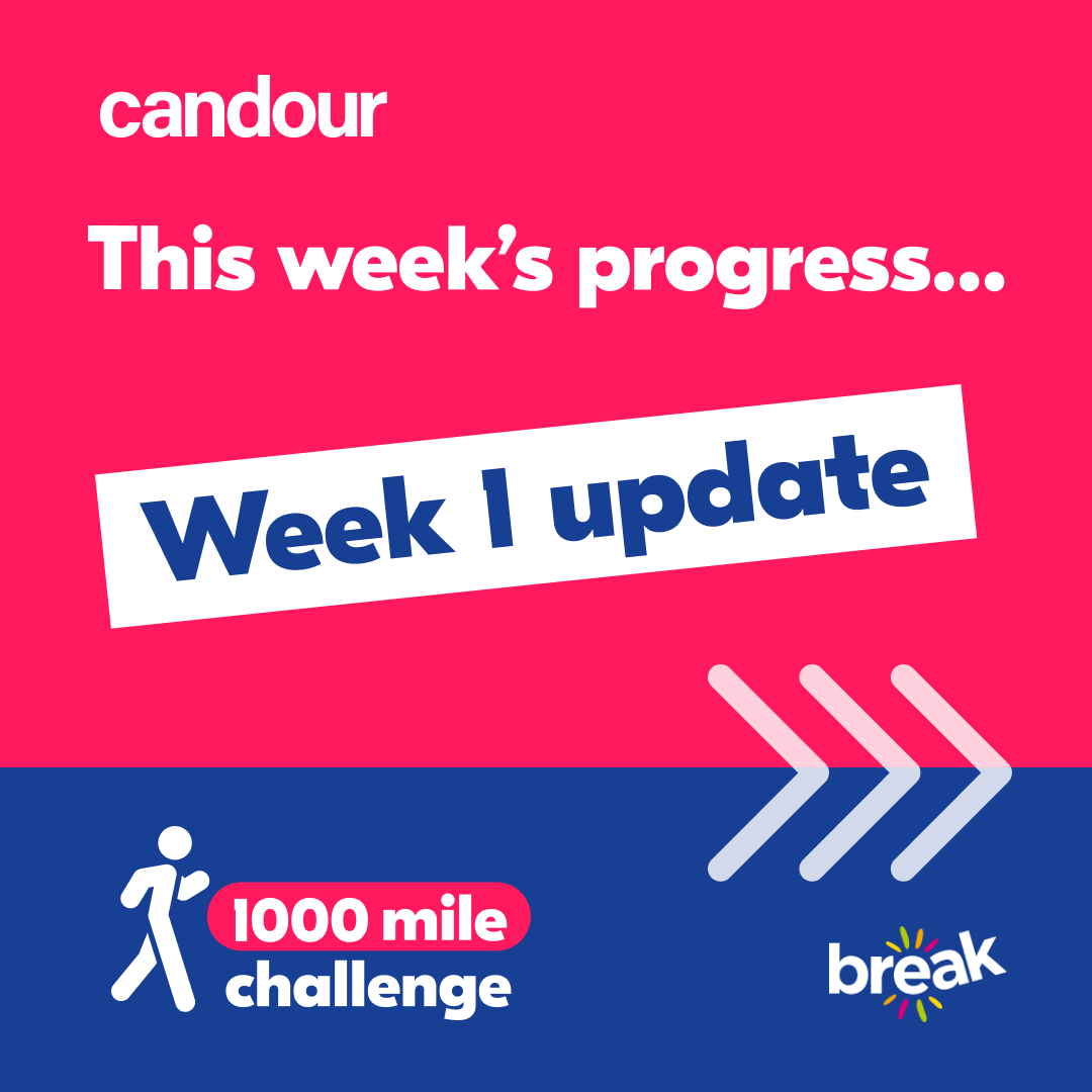 candouragency's tweet photo. After 1 week we've walked & ran 275 miles🏃(as if we'd gone to Cologne!) and raised £155 for @break_charity.
Thanks for your support, we'll be pushing ourselves even harder in week 2 with some 🎶musical motivation🎶
#GoTeamBreak #1000milechallenge
https://t.co/dBYuh0lkh4 https://t.co/194prz4wjO