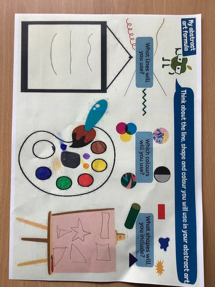 WFPLarch23's tweet photo. More art planning! @HelpPicture #mondrian https://t.co/0wg8R3FxRJ