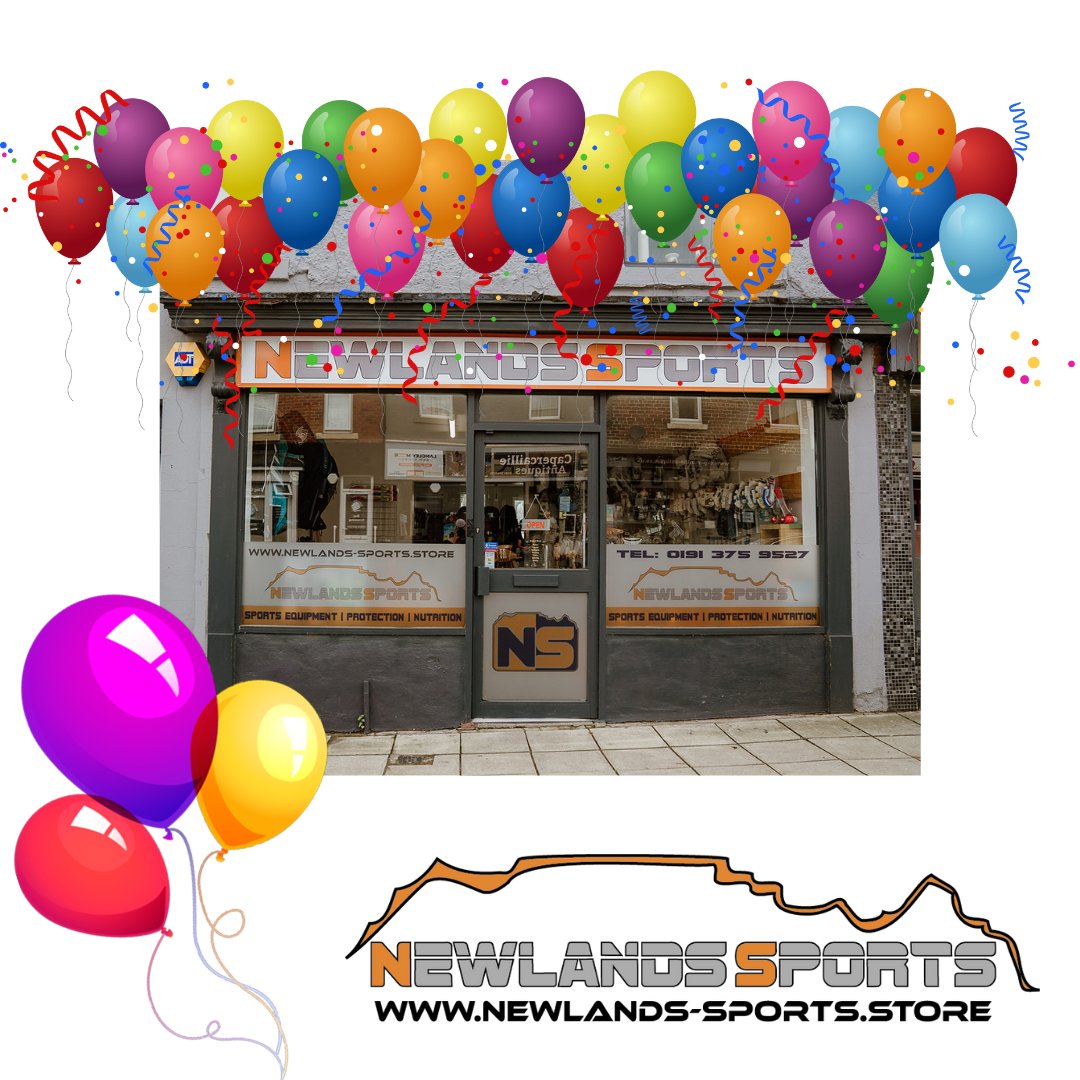 It's been 2 years since we opened our first shop in Langley Moor, Durham. So much has happened in the last two years and there's loads more to come! Follow us on our journey 🚀 📸@silverbirdphotography #newlandssports #smallbusiness #sportsshop #supportlocal