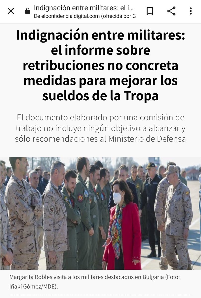 <a href="/Defensagob/">Ministerio Defensa</a> los cesa al cumplir 45 años. La gran mayoría de políticos que ni siquiera han realizado la mili creen que con 45 años no sé es válido. Las guerras actuales y del futuro no entienden de edades, con 45 o no, todo español deberá acudir a la defensa de España.