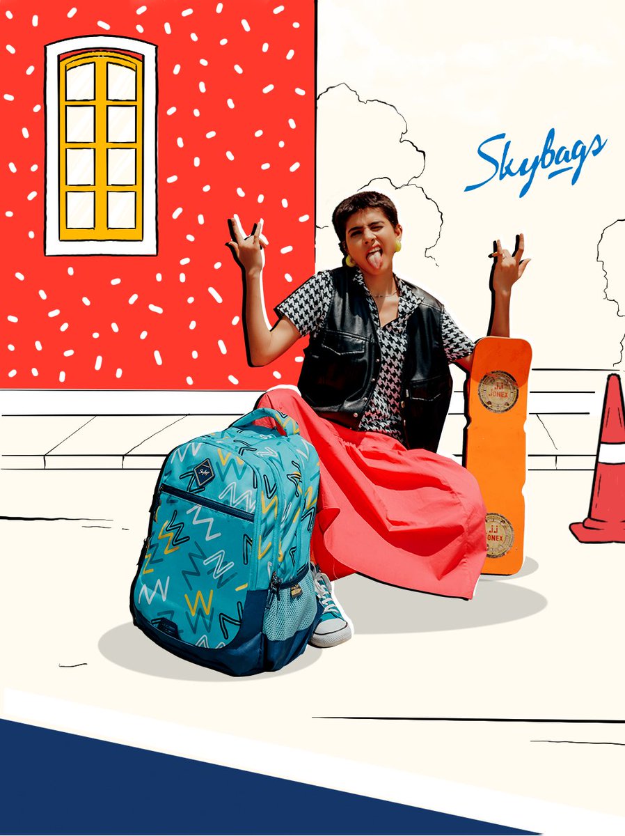 InSkybags's tweet image. Did our sparkle burn your eyes?
Yeah, that’s right we’re #BackToCool

#Skybags #MoveInStyle #SkybagsBackpacks #Backpacks #Travelling #Cool #StylishBackpacks