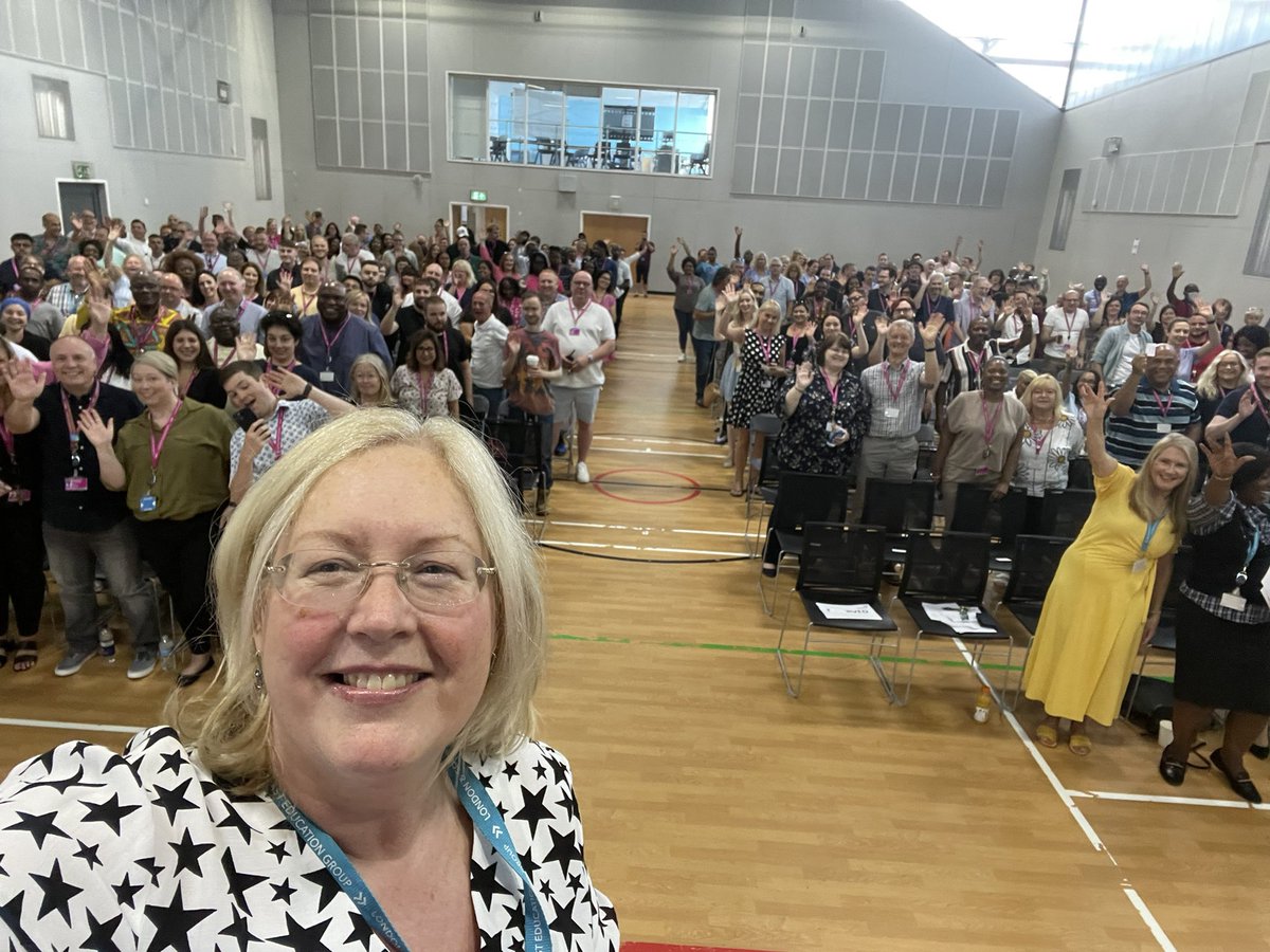 Dr Sam Parrett CBE tweet media