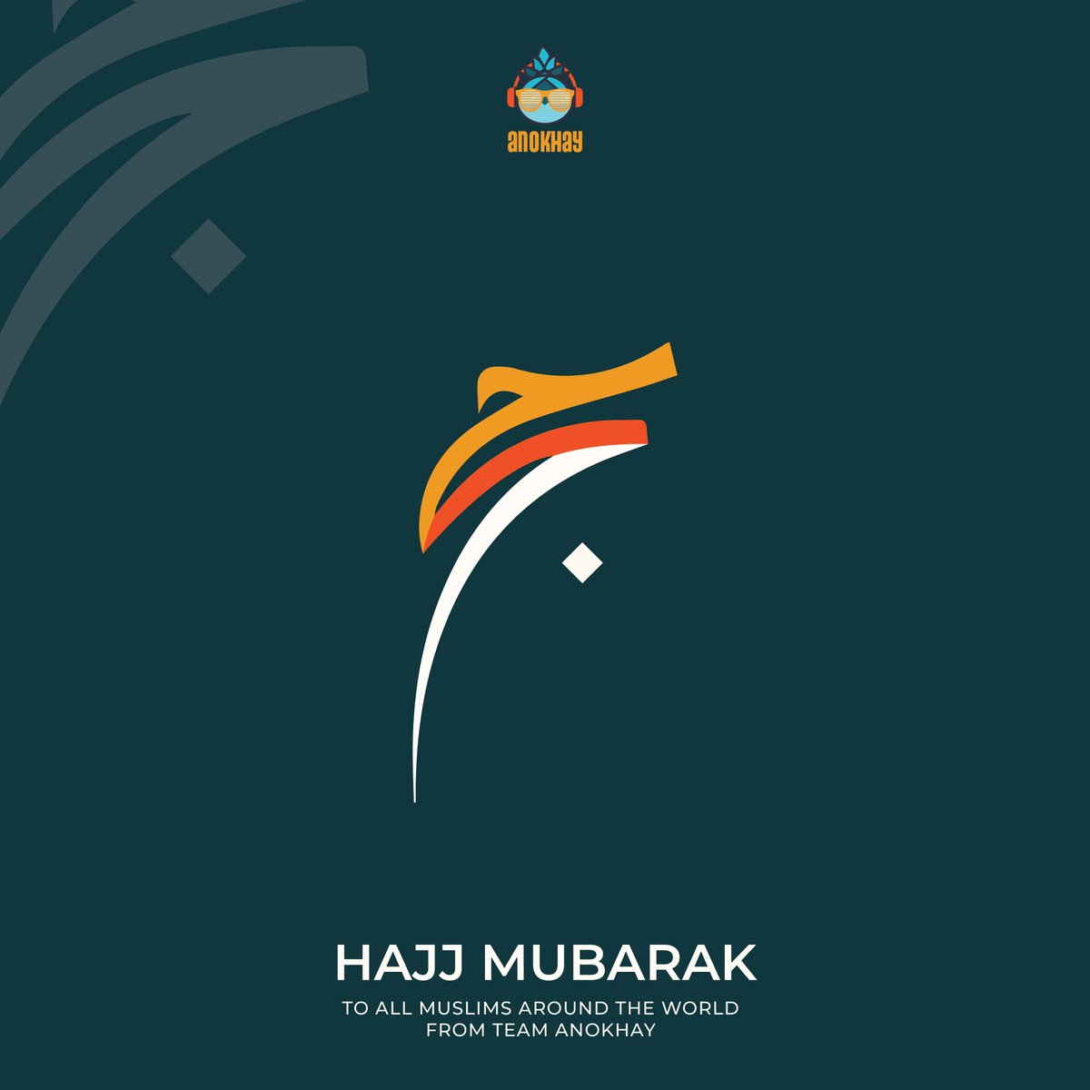 AnokhayOfficial's tweet photo. May the Almighty ease our difficulties and guide us to the right path, the path of humanity and humility! Ameen 🤲🏻

#Hajj #HajjMubarak #Hajj2022 #Hajj1443 #HajjeAkbar #Anokhay https://t.co/v5IuCrtAz0