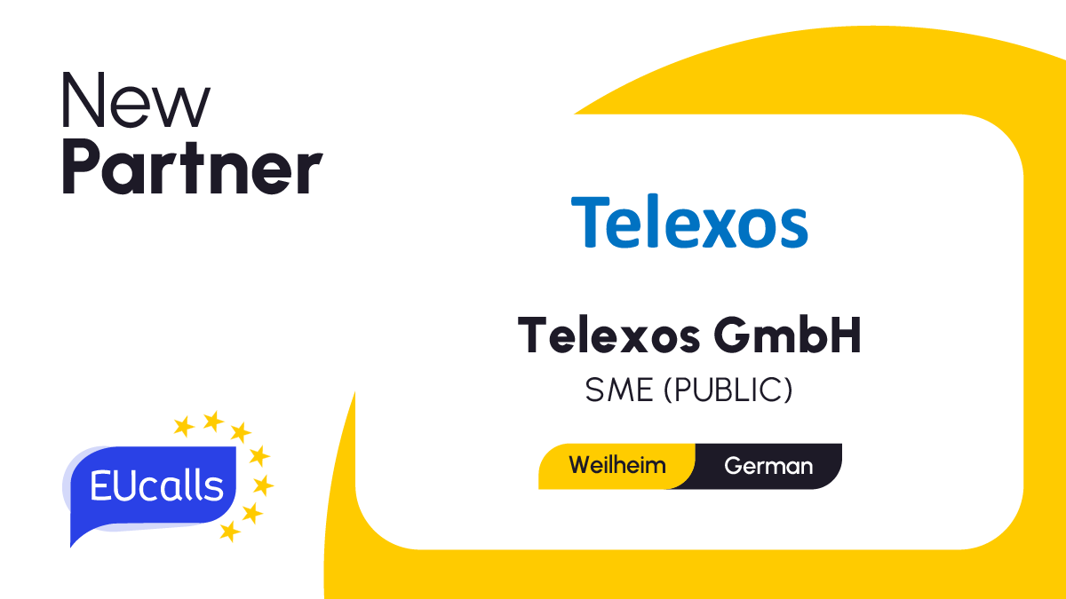 eucallsnet's tweet photo. 🗣 We are delighted to welcome Telexos in #EUcalls community!
#Telexos develops products for the clinical #cancerresearch market & for the personalized cancer #diagnostics market.
Choose Telexos as a credible innovative #EUpartner for your #consortium➡️https://t.co/zQwYykl8qO https://t.co/WsB8fNkUj7