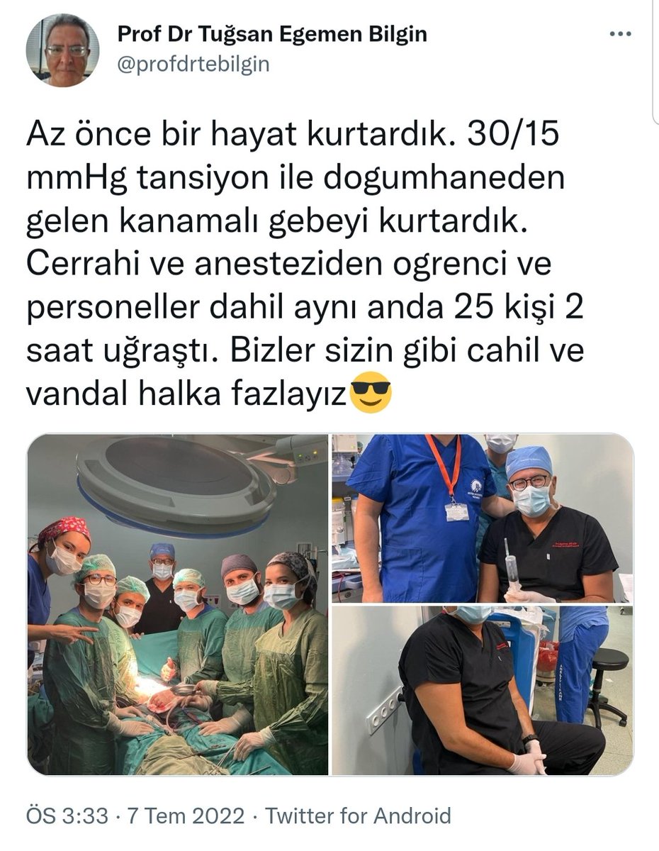 Şunu bir öğretmen, bir polis, bir imam söylemiş olsa çoktan görevden atılmıştı..

Haksızsam söyleyin..!