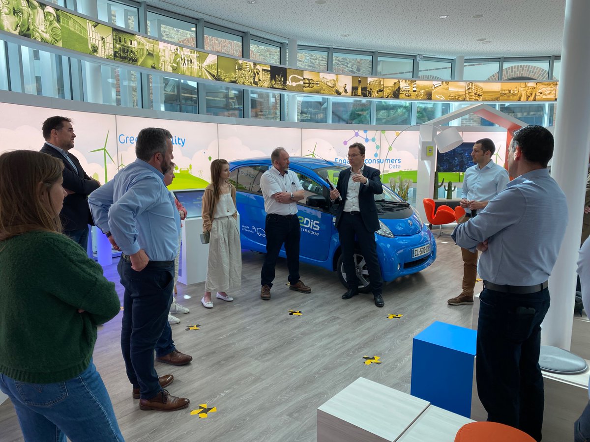 enedis_bretagne's tweet photo. La partenariat continue avec la visite des collaborateurs d'@ESBNetworks en #Bretagne. 
Au programme : 
➕Visite de l'usine marémotrice de la Rance
➕Visite du poste source Barre Thomas
➕Découverte du Campus des métiers à Ploërmel
➕Partage des bonnes pratiques
See you soon ! 🇮🇪 https://t.co/GCsn6CfABj