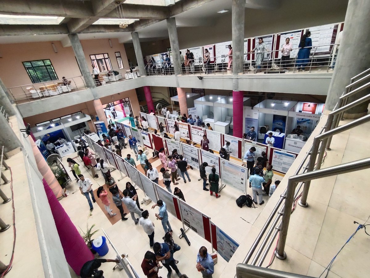 ramsastrys's tweet photo. Day-2 poster session #CSRI_NSC
#ACSinIndia @IiserMohali @ChemResSocIndia https://t.co/tAVRr9TT0v