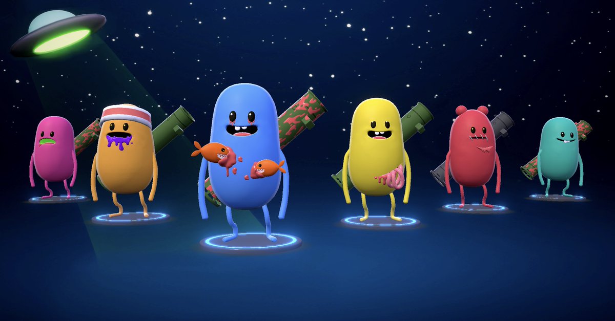 KaRNiV8L's tweet image. Meet my bazooka beanteam in @ExoViewer by @PlaysideStudios ready for #beanland. Can’t believe how amazing these #NFTs translated into 3D #NFTCommunity get yours here opensea.io/collection/bea…