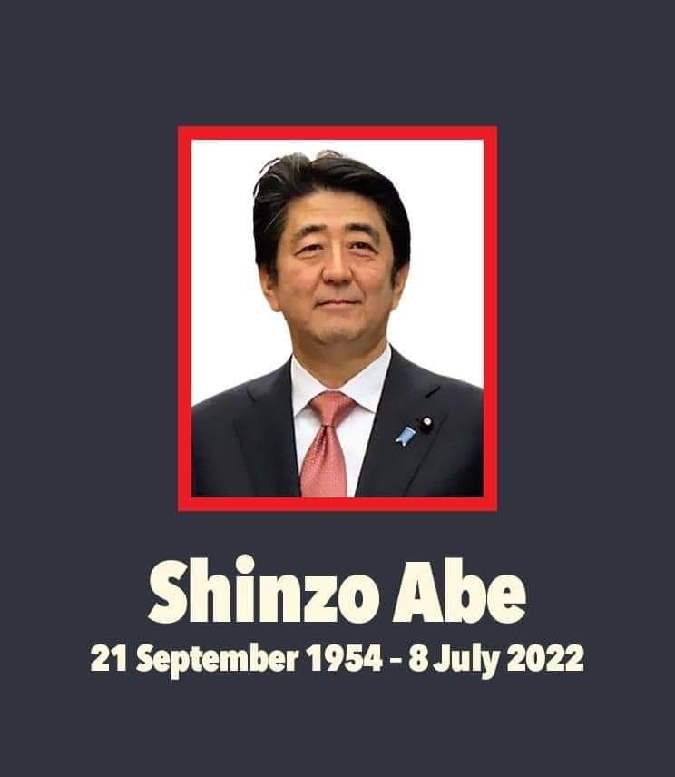 AIPCPKD's tweet photo. Our deepest condolences on the demise of former Prime Minister of Japan, Shinzo Abe. 

He played a key role in strengthening Indo-Japanese ties. 

We stand in solidarity with the people of Japan during this time of sorrow.@ProfCong @AipcKerala @ShashiTharoor @AalimJaveri https://t.co/0Svx3xsCSo