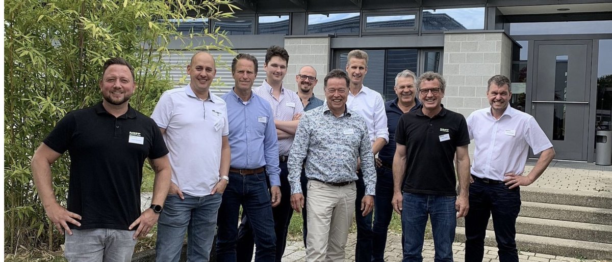 ATB Automation verkoopteam bij training NEFF atbautomation.eu/nl/nieuws/194-…