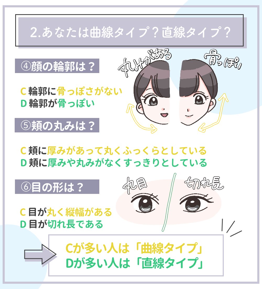 meily_pr's tweet photo. 【顔タイプ×似合う眉毛】
あなたは子供顔？👶大人顔？👩
顔の系統によって似合う眉毛があるんです！
似合う眉毛を知って、バランスのいいお顔に🌸💓
ぜひ診断して確かめてみてくださいね✨
#眉メイク　#コスメ好きさんと繋がりたい https://t.co/m0eCaCPH5I