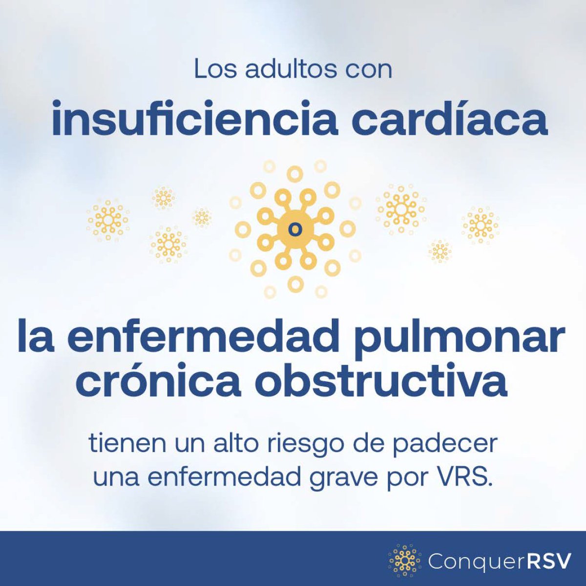 AIVFisabio's tweet photo. Estudio | Iniciamos el reclutamiento de un #ensayoclínico para estudiar una nueva #vacuna 💉frente al #VRS en personas a partir de 6⃣0⃣ años.

➡️ Si crees que te puede interesar o a alguien de tu entorno, contáctanos gratuitamente en 📞 900102963 o en 📩 vacunas_fisabio@gva.es https://t.co/uxRupJAJxX