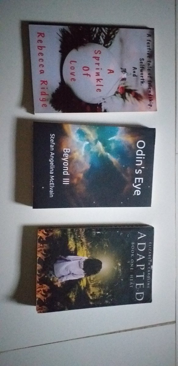 <a href="/Writer_Sarah_R/">Sarah_Robinson</a> <a href="/Kellyrei007/">Kelly Miller, Amazon Best-Selling Author 💜🐶🐎</a> <a href="/EHollandAuthor/">Elizabeth Holland</a> @DB__Bray <a href="/MaryLSchmidt/">Mary L Schmidt aka #SJackson</a> <a href="/DarkerWorldsInc/">Darker Worlds Inc.</a> @bayne_wendy <a href="/Ivyloganauthor/">Ivy Logan</a> <a href="/h_craggs/">Helena M Craggs</a> <a href="/tristanbtaylor/">Tristan B Taylor</a> <a href="/joanne_paulson/">Author JC Paulson 🇺🇦 🕊🐧</a> <a href="/HarbeerAhedi/">H.G. Ahedi - #Bestselling Scifi Author</a> <a href="/TRHamby1/">T.R. Hamby 📖</a> @HutchinsAuthor <a href="/O_Dickerson3/">Ophelia Dickerson</a> 16. Odin's eye by <a href="/stefanangelinaM/">StefanAngelina</a> 
17. Adapted by <a href="/ECarolineSays/">Elizabeth Caroline</a> 
18. A Sprinkle of Love by @AuthorRidge