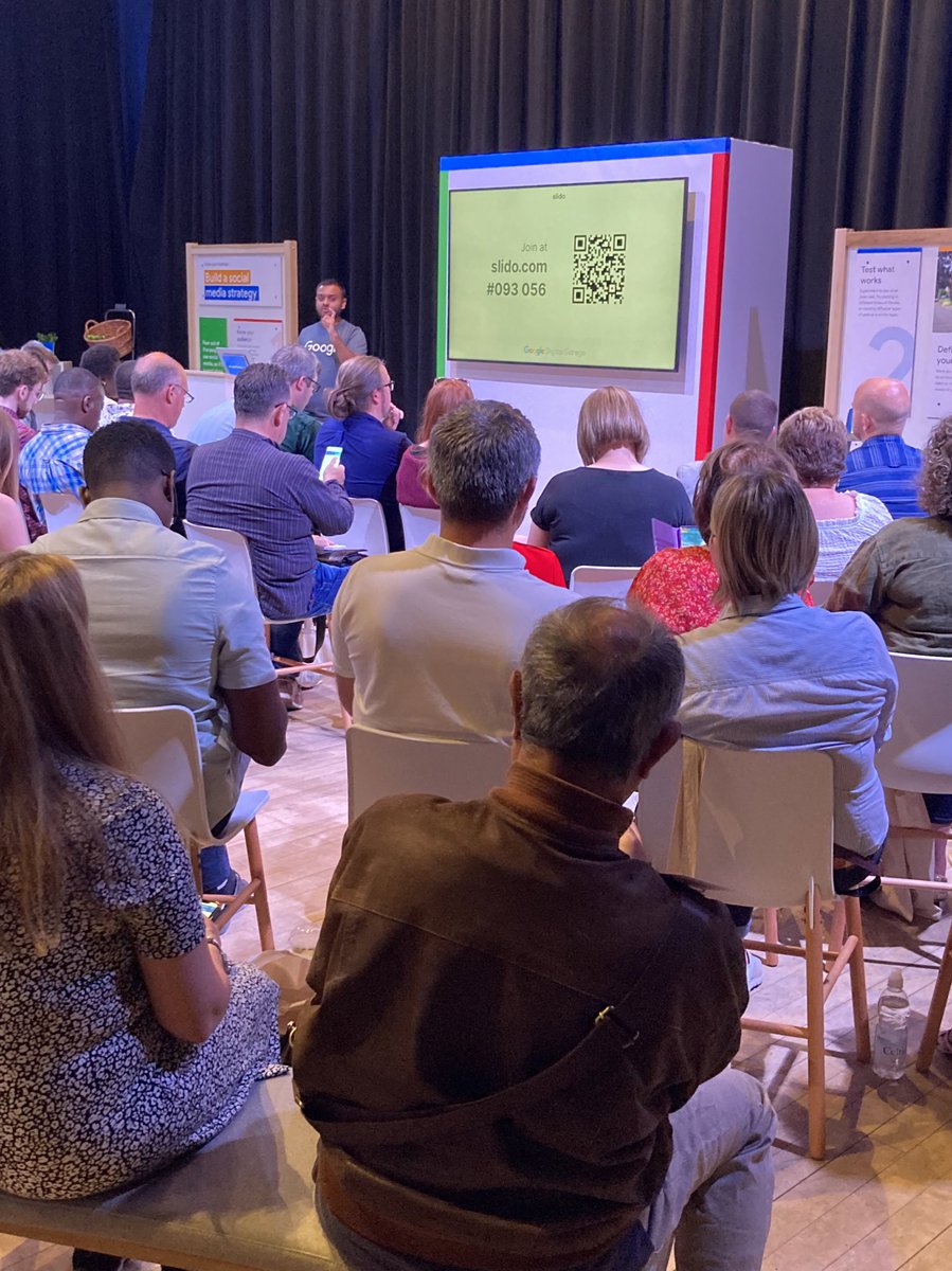 GallandSons's tweet photo. Great start to the #googledigitalgarage training day @hazlitt_theatre https://t.co/pN6p0ACqE6