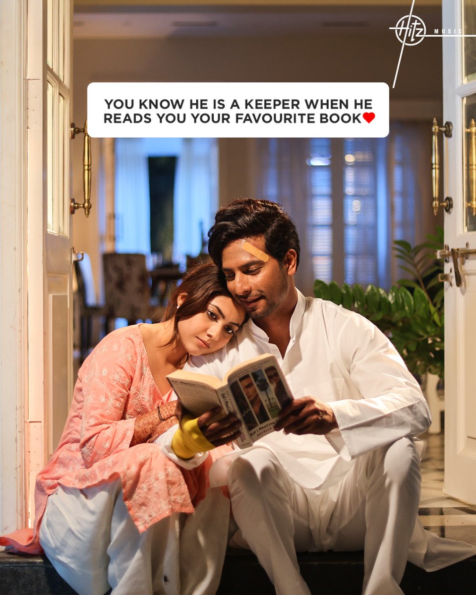 HitzMusicoff's tweet photo. This is every book lovers favourite moment! Tell us yours? ☺️
#Minnatein song out now!
#BookLoversDay
@reem__sameer8 @SehbanAzim @Md_Irfan17 @sanjeevcomposer @bajajritika @vinodbhanu @official_ist #AjayKeswani #sehreem https://t.co/5gXBe4OAQK