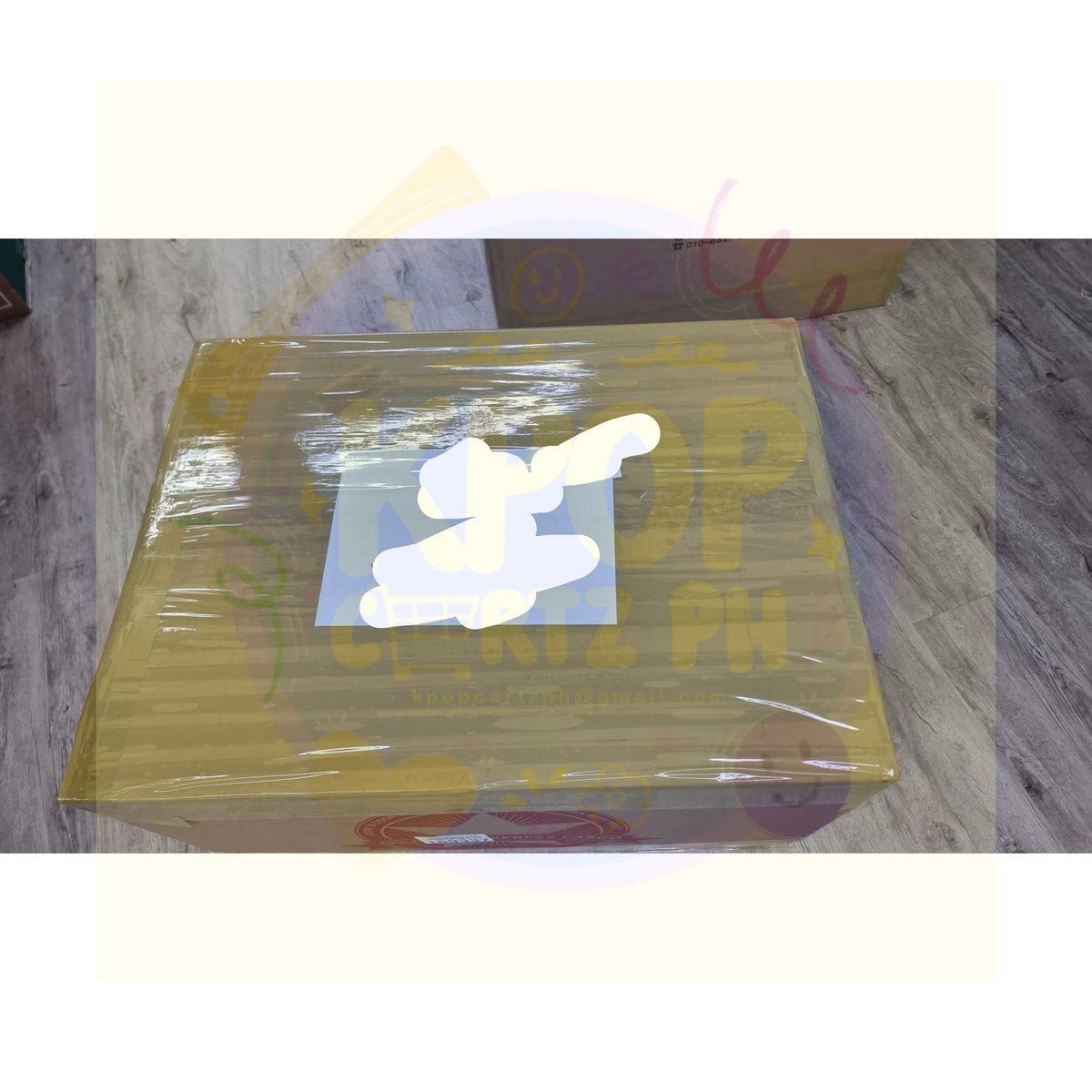 KpopCartzPH's tweet photo. #KPCUpdates #KPCProofs
โ BOX 2 has been picked up by GOLDSTAR. Next update will be the arrival of the box in PH thank you so muchhh for waiting! ๐ https://t.co/ajrfydPoGa
