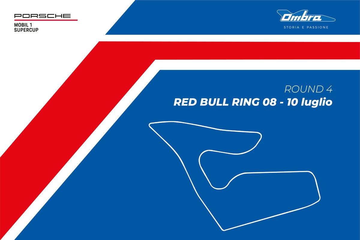 Nel weekend quarto appuntamento con la Porsche Mobil 1 Supercup al Red Bull Ring (Austria).
Sabato h.13:55 Qualifiche
Domenica h.11:50 Gara
in diretta su SKY SPORT ed EUROSPORT
#ombraracing #storiaepassione #stagione2022 #porschemobil1supercup #porschenewsroom #porsche #911gt3cup