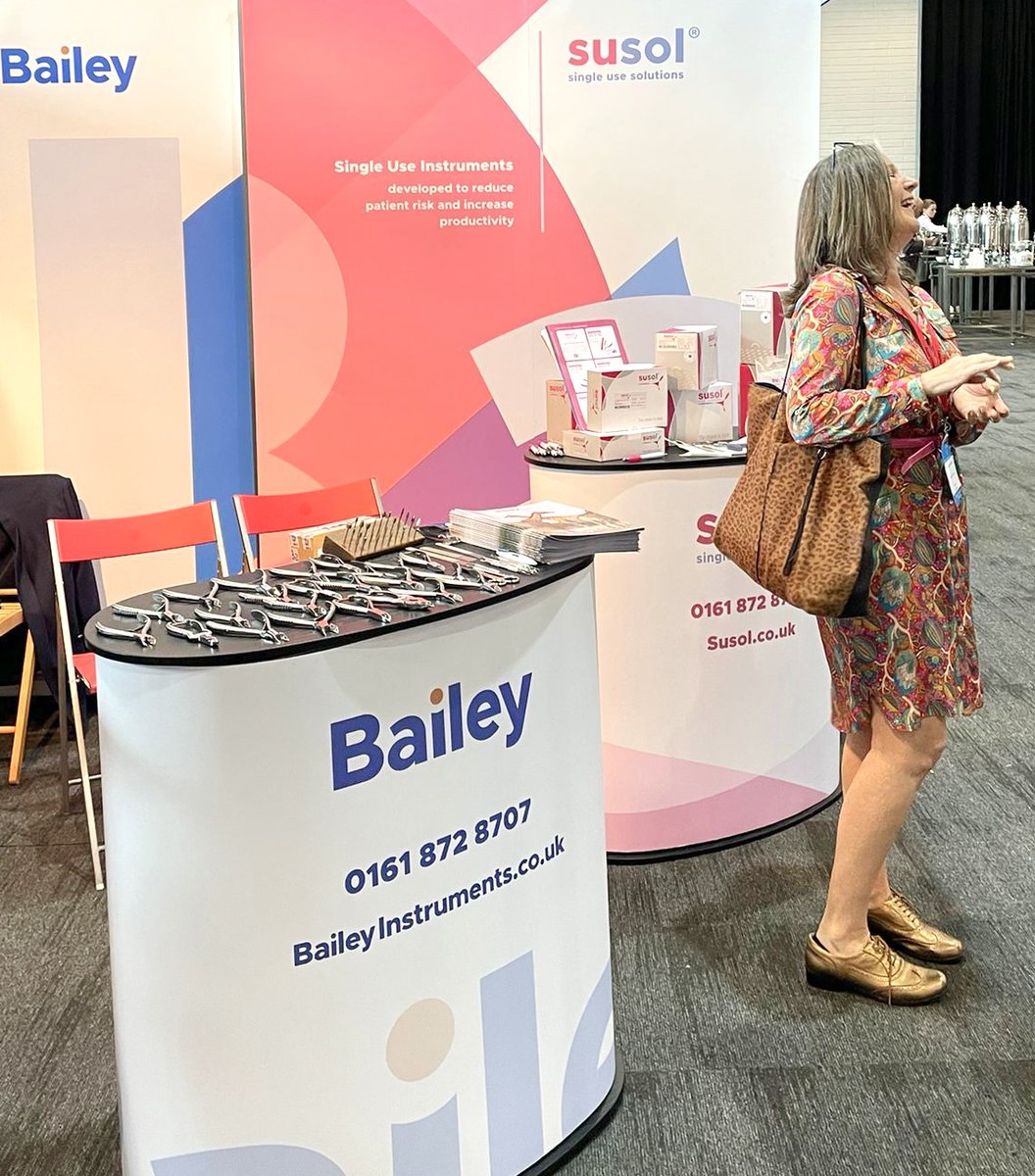 BaileyInstLtd's tweet photo. Day two has kicked off at the #Podiatry2022 Annual Conference and Exhibition presented by @RoyColPod 

@PodiumFootcare are along side us today again at stand 20!! 📢

#conferenceseason #RCOpod #rcop #podiatry #susol #baileyinstruments #podiatry22 #podiatryseason https://t.co/1GUMtZgXOP