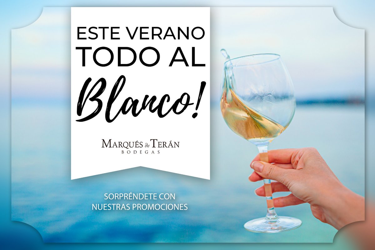 ESTE VERANO, TODO AL BLANCO

👉Tú eliges, por cada compra de cualquier vino te regalamos una botella de nuestro Blanco 2021, un Sauvignon Blanc con Viura, que bien fresquito, quita los sentidos 😏 y si compras una caja, de 6 te regalamos 3 botellas de Blanco 👏

CÓDIGO: BLANCO22