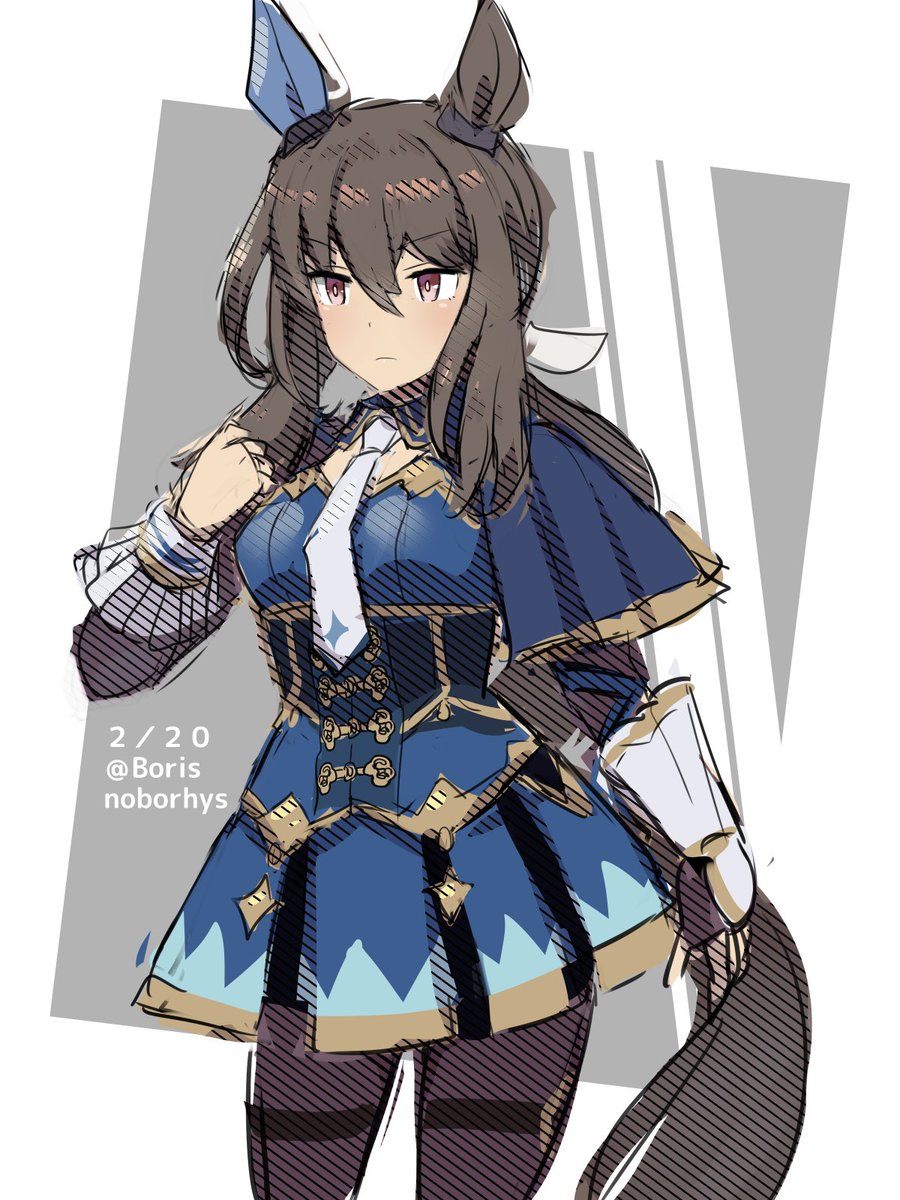 アヤベさん絵再掲。 