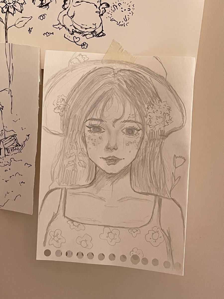 cakeuto's tweet photo. @convomf 💗🍰🩰🥛 i love sketching so much! https://t.co/a1BpTboogo