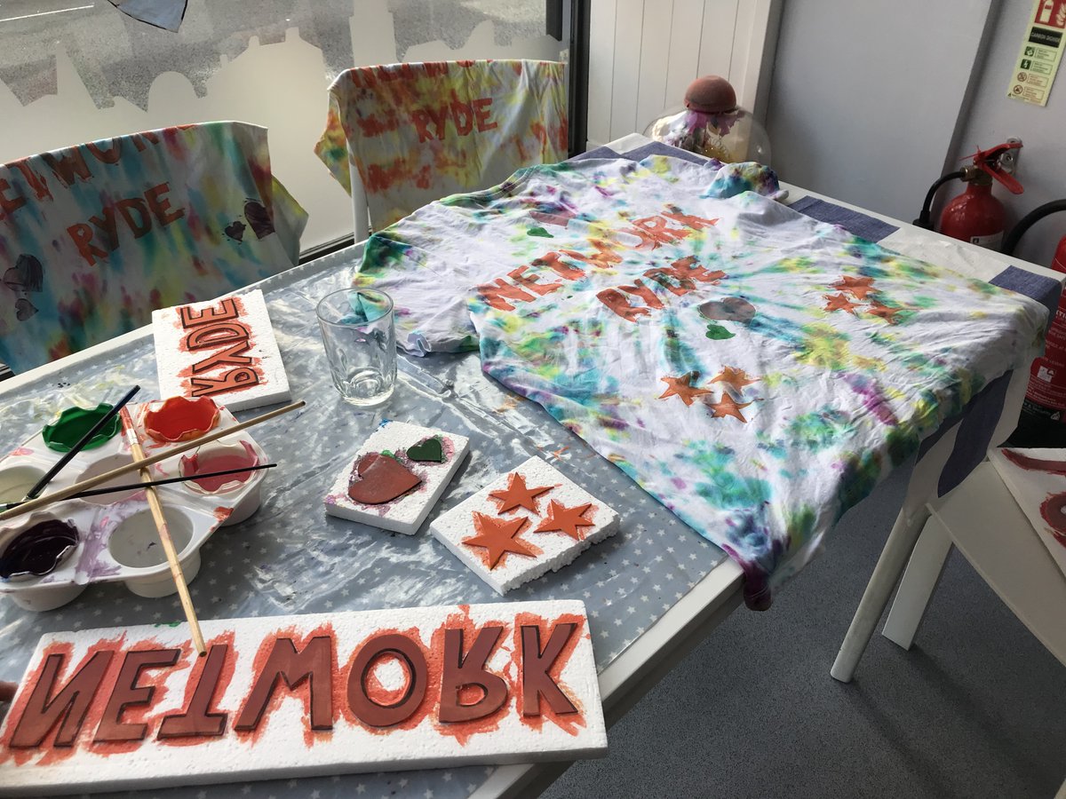 EaglenToby's tweet photo. It was great going to see the #Pride group at @NetworkRyde this week. I even got to make a t-shirt! https://t.co/JamptMh63N