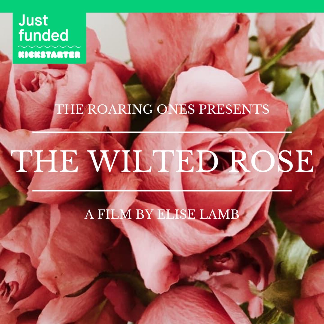 Thrilled to announce #thewiltedrosefilm been successfully funded on <a href="/Kickstarter/">Kickstarter</a> by 53 generous Backers! 

From the bottom of our deep Filmmaking hearts, Thank you!🤍

We crowdfunded 120% of our base target which makes up 40% of the overall Budget.

<a href="/centreforwomen_/">The Centre For Women & Co.</a> <a href="/CSSDLondon/">Central</a>