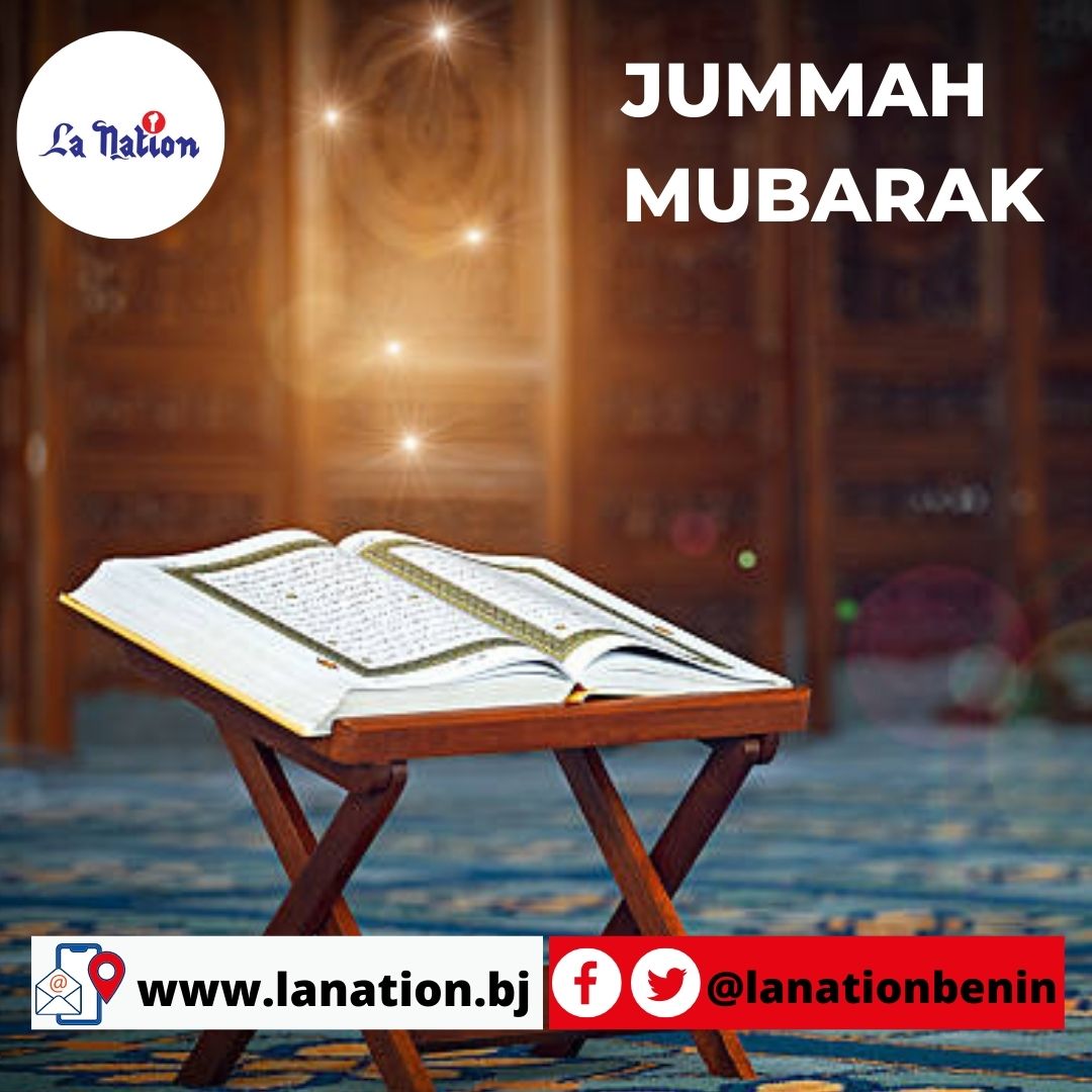 lanationbenin's tweet image. Jummah Mubarak à toute la communauté Musulmane

#JUMMAHMUBARAK 
#LANATIONBENIN
#WASEXO
#actualites