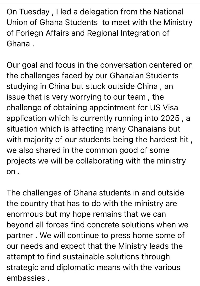dlarbiampofo's tweet photo. #NUGS #ForeignStudents https://t.co/gCZAmkFNYg
