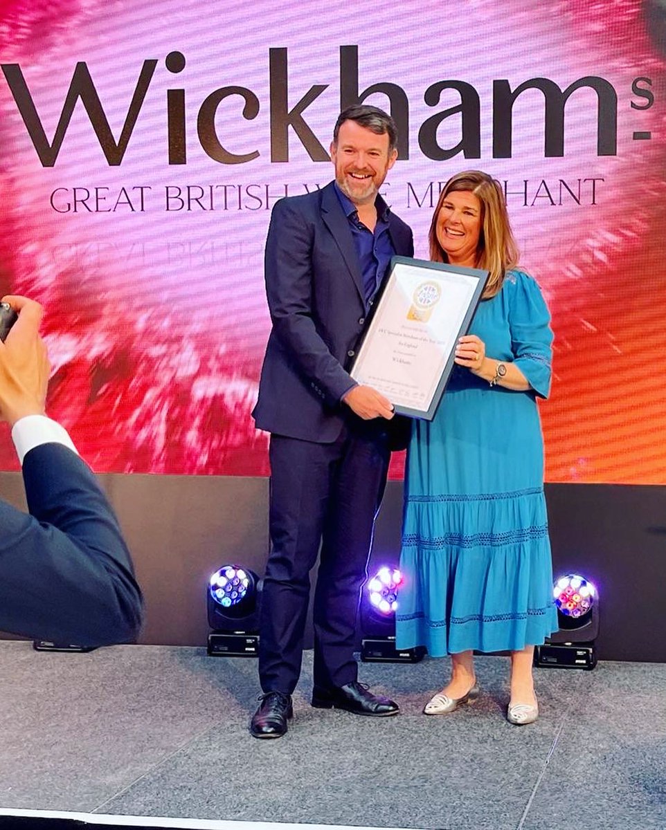 Wickhams tweet media