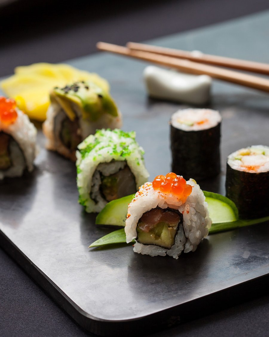 Sushi, sashimi, dimsums…anyone? 
And yes…our special, aromatic cocktails with an Asian twist too. 
Far &amp; East is now open for weekend lunches. 
Come by on any Friday or Saturday to add a spark the weekend. 

Call us on +91 76191 46006 for reservations. 
 #weekendlunches #lunch