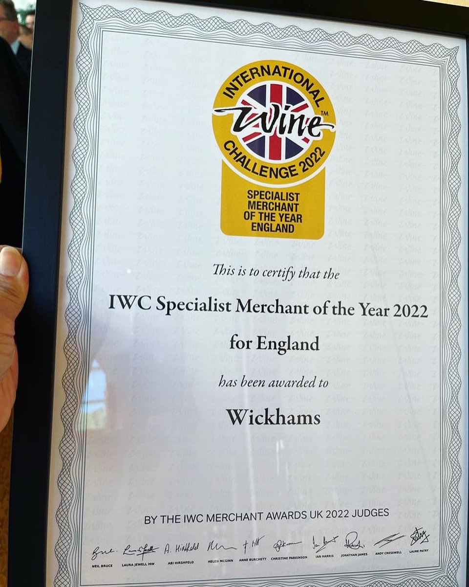 Wickhams tweet media