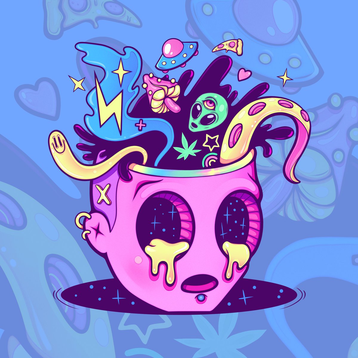 GM! 💜 Happy Friday!