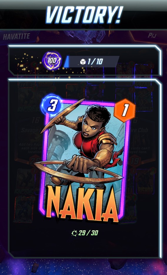 HAVATITENFINITE with <a href="/ZeroInfinity074/">ZeroInfinity</a>'s Zoo on MARVEL SNAP
Climbing with his deck is maybe a little too easy... 😅

Okay, Done playing with good decks,
time to mess around with shitty decks (my lists)

#havatiteam
#havatips
#marvelsnap