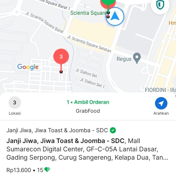 <a href="/GrabOnTwitt/">Sobat G.O.T</a> Gabungan sangat tidak efektif,rawan komplenan dari customer yang urutan anterannya kedua karena lama,customer yang urutan anteran pertama pun suka komplen kalo lama karna nunggu 2 nomor order selesai baru di anter,argonya cuma nambah 4000