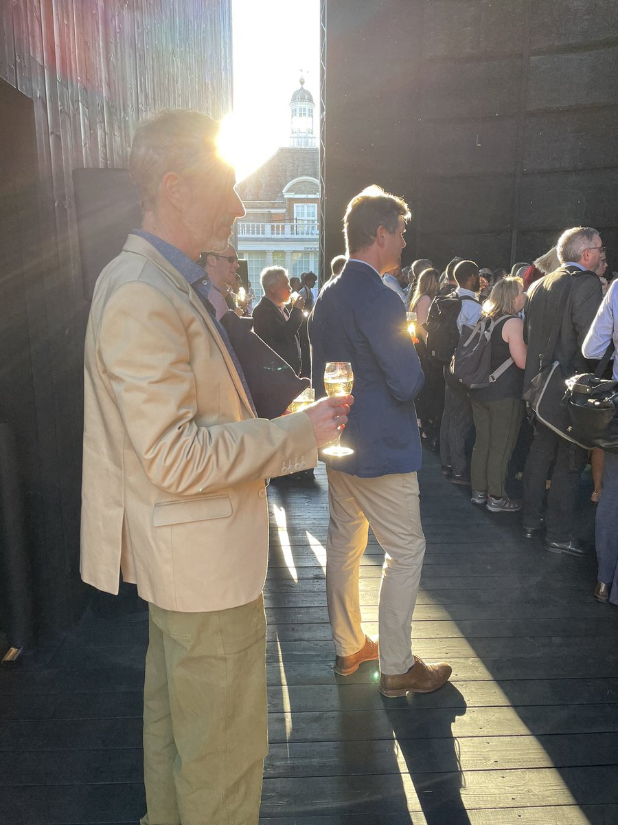 #RIBAAwards at the Serpentine Pavilion to celebrate Suffolk House - one of 4 houses to receive an award