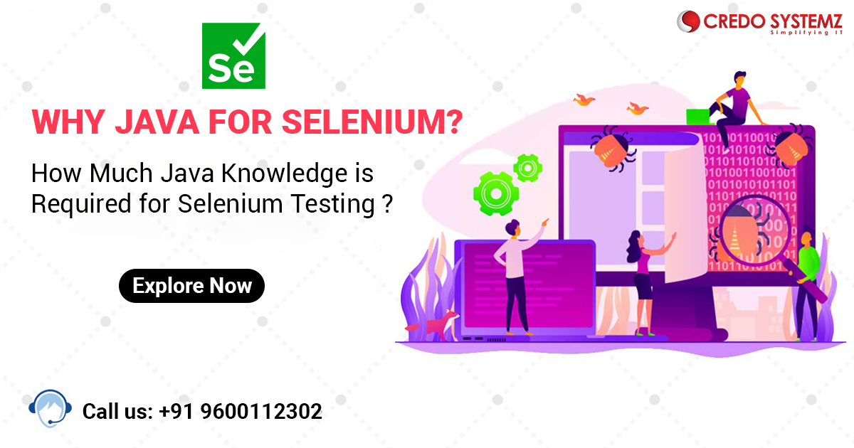 credosystemz's tweet photo. Selenium Automation is the most prominent tool in the field of automation testing, whereas Java, on the other hand, is the most heavily used programming language in today’s world.

Must Read: https://t.co/GOV55CYXEt

#Selenium #java #upskillwithcredosystemz  #Credosystemz https://t.co/0PWIFPOl07