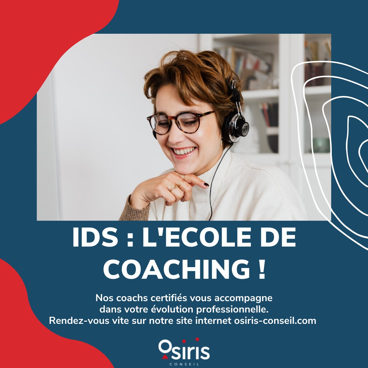 📢Avis aux coachs : vous souhaitez vous perfectionner afin de répondre davantage aux attentes de vos clients ? 
💡Nos coachs-formateurs certifiés vous permettent d'accéder au titre de coach professionnel #RNCP et de devenir Master coach en #IDS.
#Management #CCTI #Typologie #RH