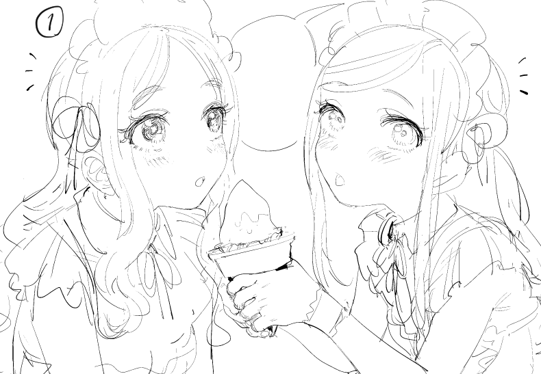 気づけば同じ状況のコマを3つも描いてしまっていた 