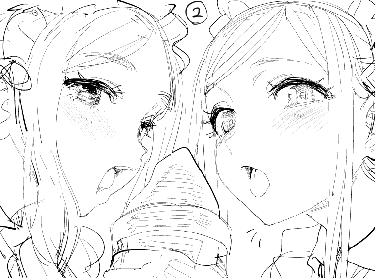 気づけば同じ状況のコマを3つも描いてしまっていた 