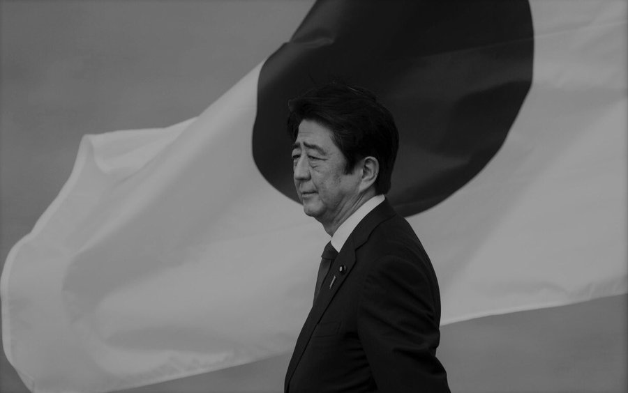 Words fall short of expressing my sorrow. My deepest condolences. former prime minister Shinzo Abe &amp; condolence to the family and friends!! from Bibin Mathew Abraham