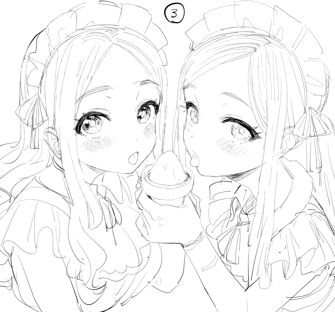 気づけば同じ状況のコマを3つも描いてしまっていた 