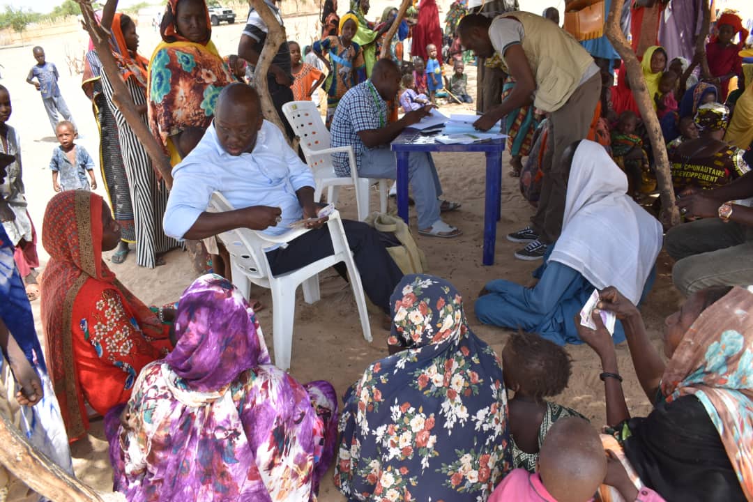 Oxfam au Tchad tweet media