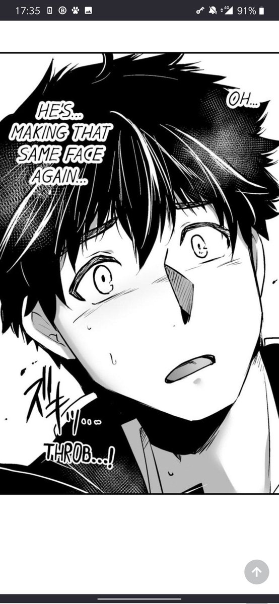 Christal01245's tweet photo. A bit of sadness and smunt😢😏
I hope you like it🤗💕
Manga: The Titan's Bride

#yaoi #manga #manhuayaoi #boyxboy #thetitansbride #kiss #abitofsmunt #abitofdrama https://t.co/93HTTs4GP1