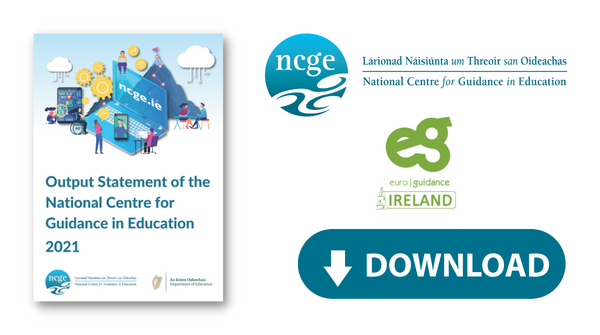 Today publishing the last formal '𝗡𝗖𝗚𝗘 𝗢𝘂𝘁𝗽𝘂𝘁 𝗦𝘁𝗮𝘁𝗲𝗺𝗲𝗻𝘁' - detailing crucial co-ordinated cross-sectoral work of a national guidance agency. To view or download go to bit.ly/3InQ7XG