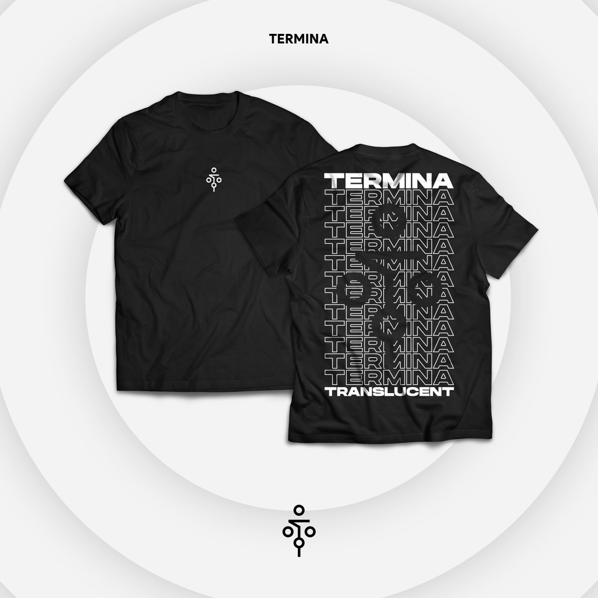 gadingprakasa's tweet photo. So, I've been listening to @TERMINAofficial's Dysphoria by @NikNocturnal and @andycizek again, lately. It makes me think of a logo that probably would fit their branding and stuff. I can't wait for Translucent to go live (on my time zone). (1/2) https://t.co/7vMlcuX2wj