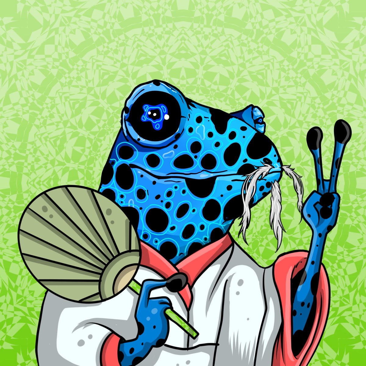 One of the first mutant sneak peeks 🐸 
Thoughts? 👀