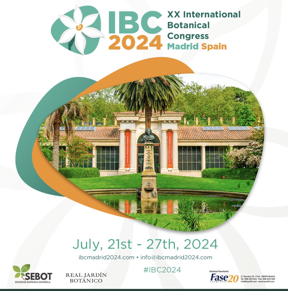 Se pueden enviar propuestas ya para el congreso IBC2024❗️

El comité científico evaluará las propuestas del simposio en función del interés potencial de la audiencia, la calidad científica y la diversidad de oradores.
Más info en:
cutt.ly/eLiljf1
#ibc2024