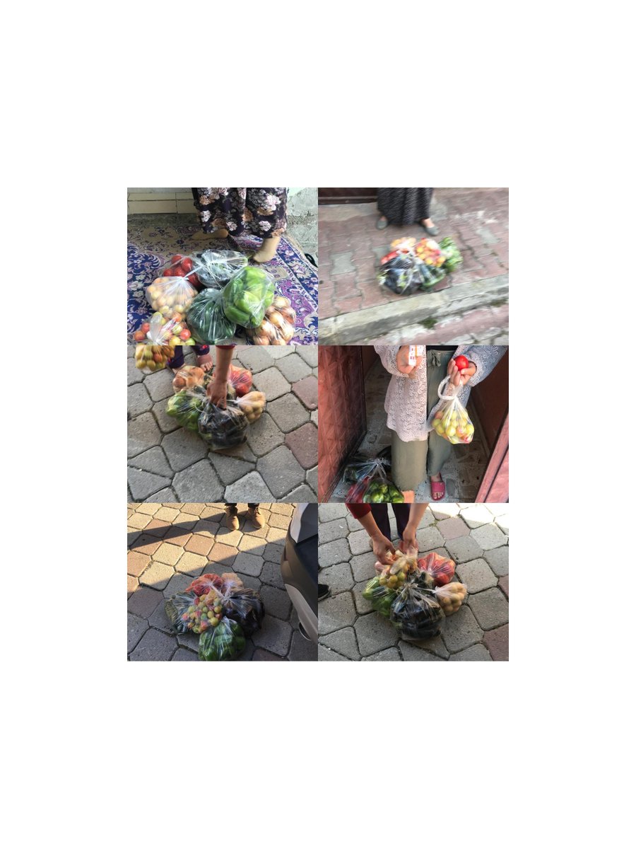 İhtiyaç sahibi ailelerimize yardımcı olan herkesten Rabbim binlerce kez razı olsun 🙏