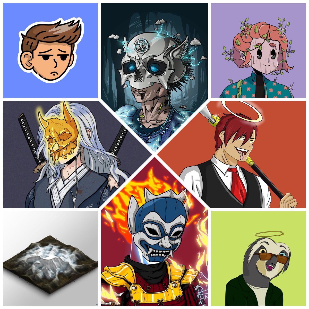 🎁BIG WL GIVEAWAY!🎁

Prizes:
🏆2X <a href="/ShisokaNFT/">Shisōka | The Outcasts🪬</a>
🏆2X <a href="/OakParadiseNFT/">Oak Paradise | oak.bet</a>
🏆2X <a href="/SeishinNFT/">Seishin Warriors | Closed Discord</a> 
🏆2X <a href="/TheSamuraiBoyz/">Samurai Boyz | MINT LIVE Price 0.05 SOL</a>
🏆2X <a href="/Orchard_NFT/">Orchard (Closed)</a> 
🏆2X @lametoon
🏆2X <a href="/Lazytimess/">Lazytimes</a>
🏆2X @SolanaPlots

Must:
1⃣Follow <a href="/ElephantSolona/">.</a> /ALL acc’s above
2⃣RT + LIKE/tag frens

48 HR! #NFTGiveaway #NFTs